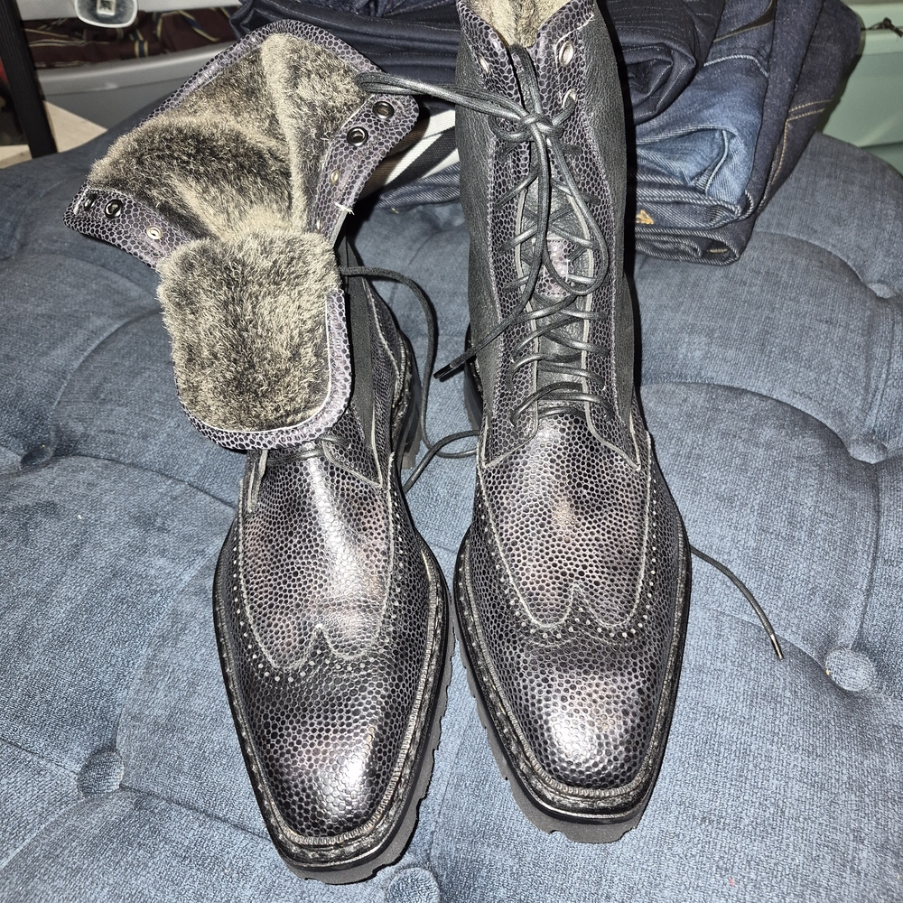 Otto Stingray Combat Boots 